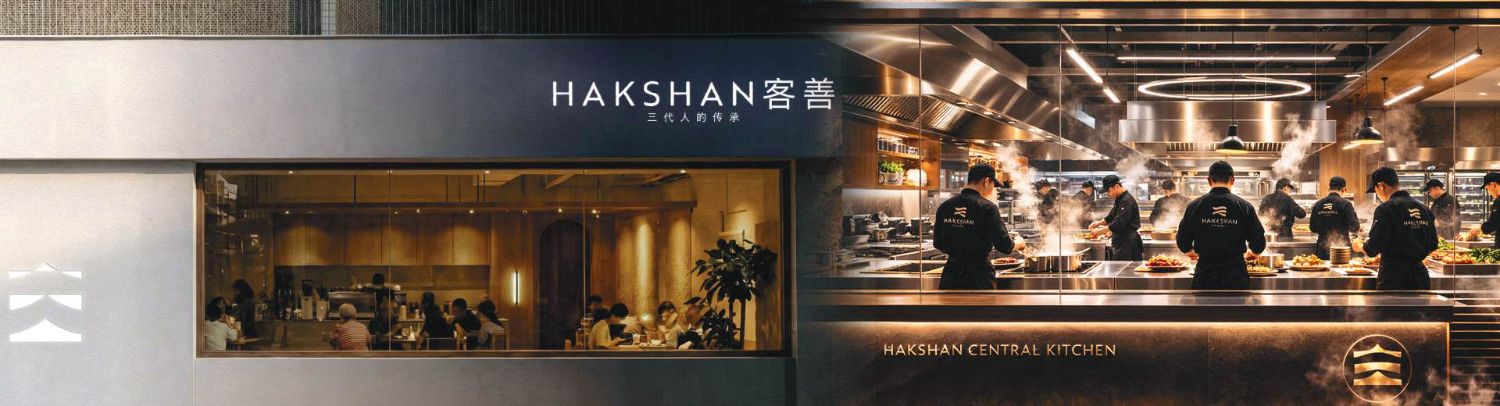 HAKSHAN central kitchen