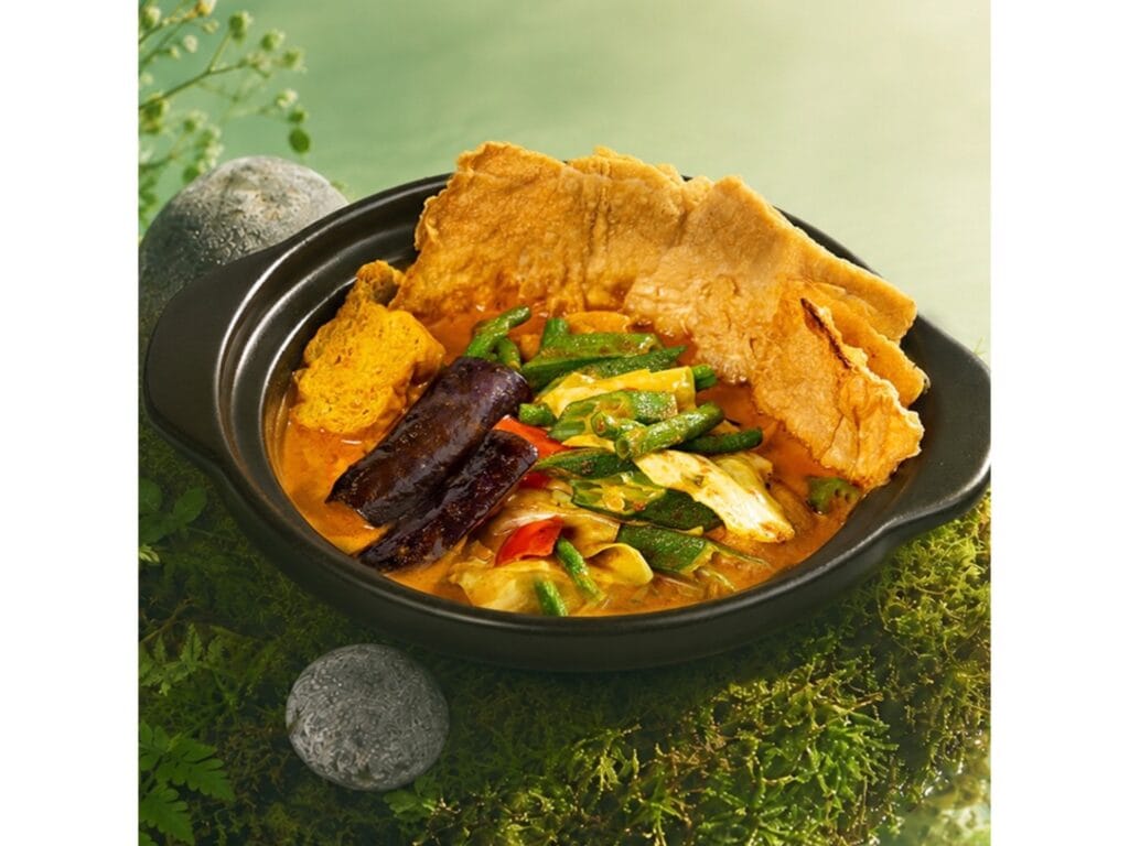 Claypot Curry Mixed Vegetables 咖哩鲜蔬煲