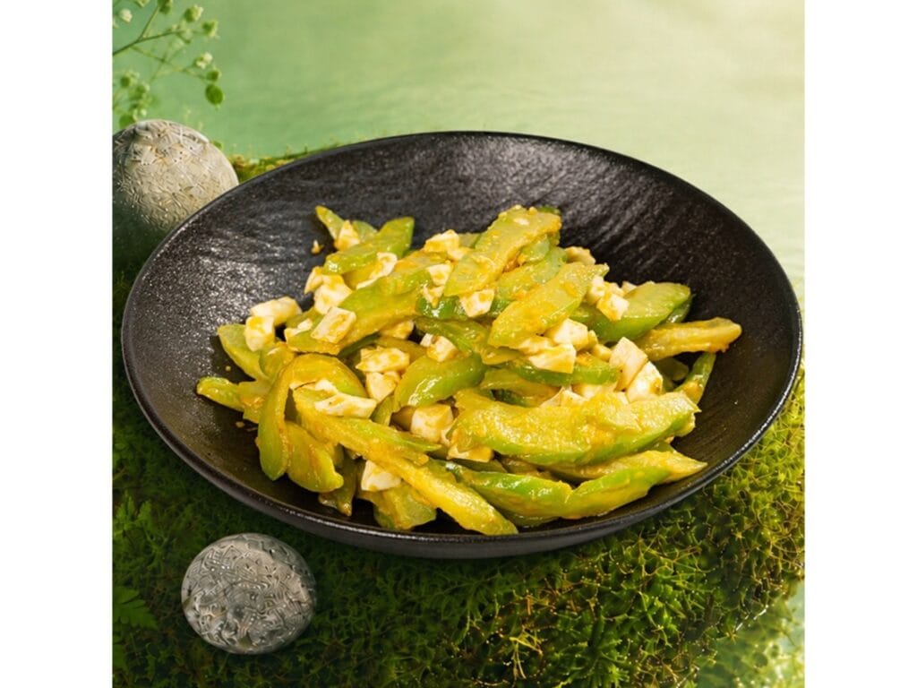 Golden Salted Egg Bitter Gourd 金沙苦瓜王