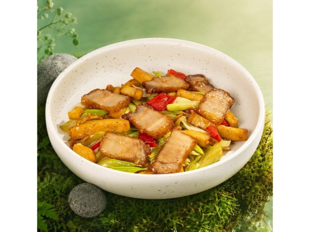 Traditional Hakka Stir-Fry 客家风味小炒